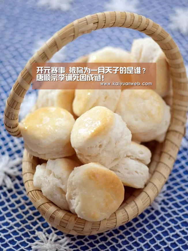 开元赛事_被称为一月天子的是谁?唐顺宗李诵死因成谜!(图3) 开元官方